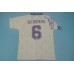 Real Madrid 96/97 Third White&Blue Soccer Jersey